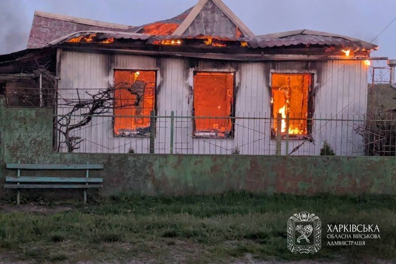 Обстріли Харківщини