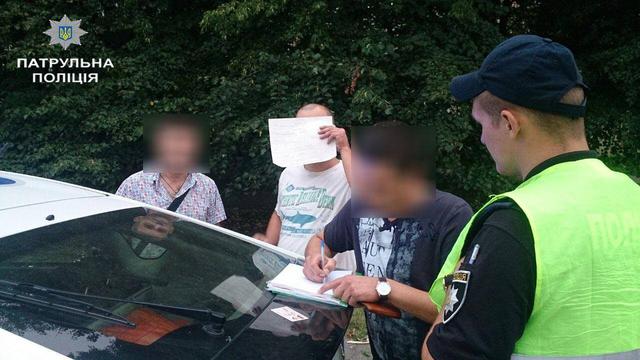 хмельницкий пьяный водитель патрульные