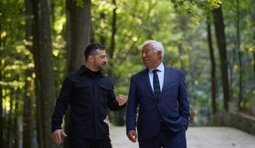 Зеленський провів зустріч із Коштою