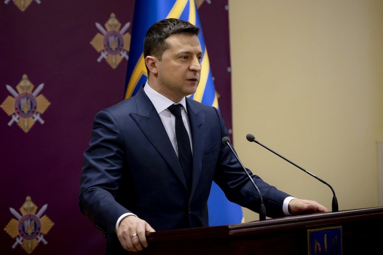 Вы показываете высокий уровень, - Зеленский поздравил сотрудников Управления государственной охраны с 30-летием создания 02