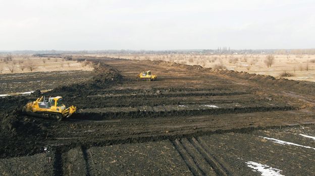Будівництво траси Решетилівка-Дніпро в межах Великого будівництва триває повним ходом, - Голик 02