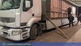 Фуру з партією контрабандних сигарет, вартістю 5 млн грн, затримали на Волині, - СБУ. ФОТО