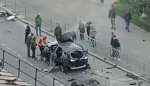 Авто с капитаном ЧФ РФ взорвали в оккупированном Севастополе, - росСМИ. ВИДЕО