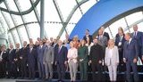 Zelenskyy following the conference in Rome