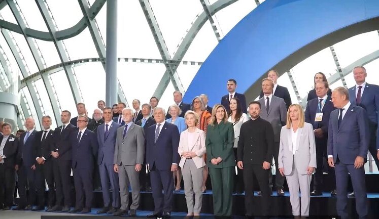 Important agreements have been reached on defence: air defence and production of all types of drones, including interceptors - Zelenskyy following Conference on Restoration of Ukraine. VIDEO