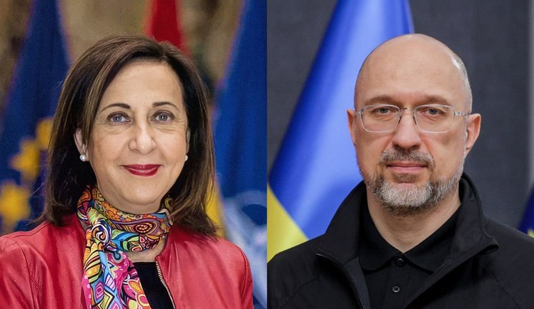 Шмигаль і міністерка оборони Іспанії Роблес обговорили передачу озброєння та участь в оборонних ініціативах