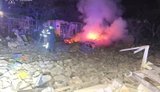 Атака РФ на Киев: в Оболонском районе пострадали два человека. ФОТОрепортаж
