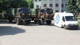 Латвія передала 20 тонн гуманітарного вантажу для цивільного населення, яке проживає в районі лінії розмежування на Донбасі. ФОТО