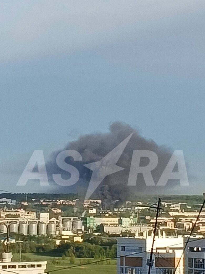 Saransk after the attack