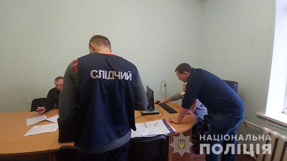 В горсовете Николаева прошли обыски 04