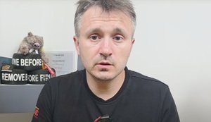 Журналист Денис Бигус был мобилизован в ряды ВСУ. ВИДЕО