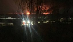 Вибухи в Алчевську: після атаки дронів зникло світло