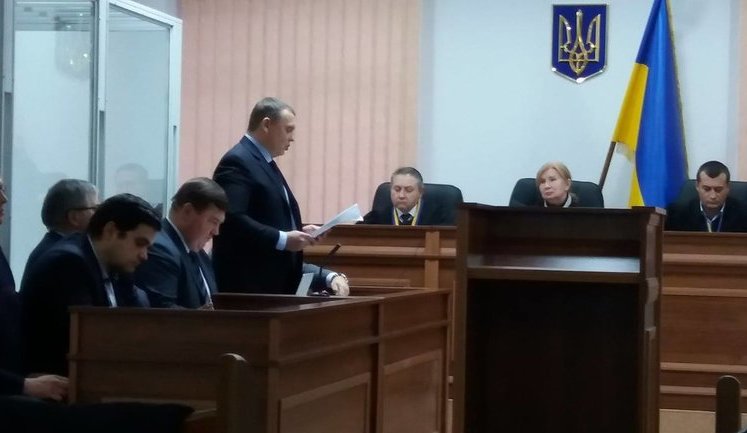 Дело члена Высшего совета правосудия Гречкивского отправили на распределение среди судей. ФОТО