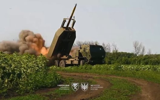 Артилеристи 147-ї ОАБр ударами HIMARS, САУ Богдани та CAESAR розгромили позиції окупантів. ВІДЕО