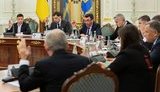 СНБО рассмотрел проект Стратегии национальной безопасности Украины, предусматривающий деоккупацию территорий и снижение напряженности в отношениях с Россией. ФОТО