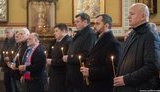 Протоієрей УПЦ (МП) в окупованому РФ Севастополі відслужив панахиду по беркутівцях, назвавши українську владу такою, що "прийшла з темряви". ФОТО