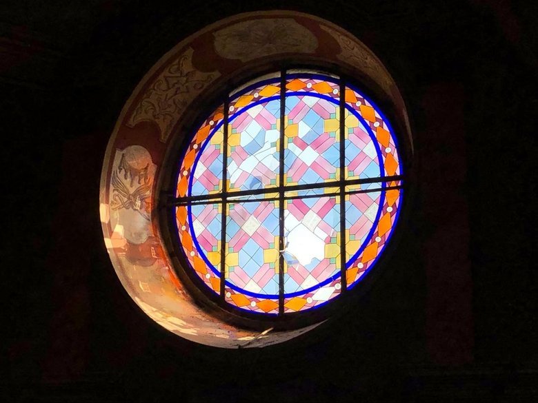 Пошкодження Бернардинського монастиря