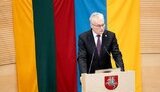 Гитанас Науседа в Сейме заявил о дальнейшей поддержке Украины