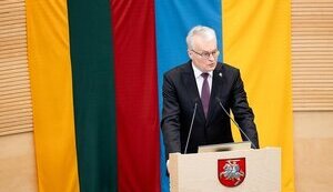 Gitanas Nauseda declared continued support for Ukraine in the Seimas