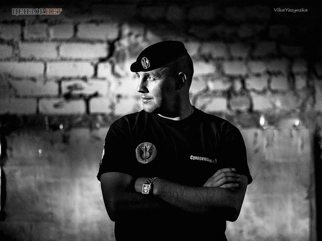 Командир 503 батальйону Вадим Сухаревський: Вирішив стати офіцером, бо мене дратувало, що більшість командирів не здатні приймати рішення. Боялись тоді, часто бояться і зараз 02 Командир 503 батальйону Вадим Сухаревський: Вирішив стати офіцером, бо мене дратувало, що більшість командирів не здатні приймати рішення. Боялись тоді, часто бояться і зараз 02