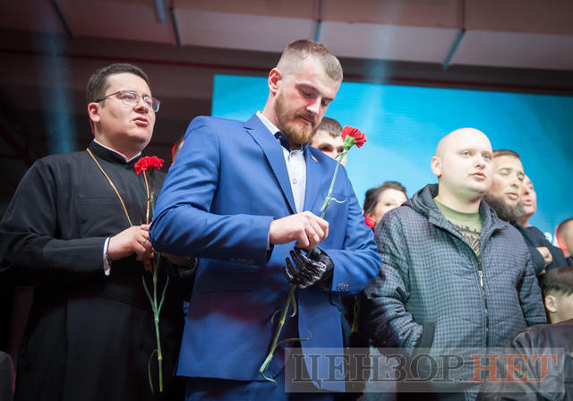На столичном стадионе Олимпийский открылся мультимедийный проект Переможці-2 03 На столичном стадионе Олимпийский открылся мультимедийный проект Переможці-2 03