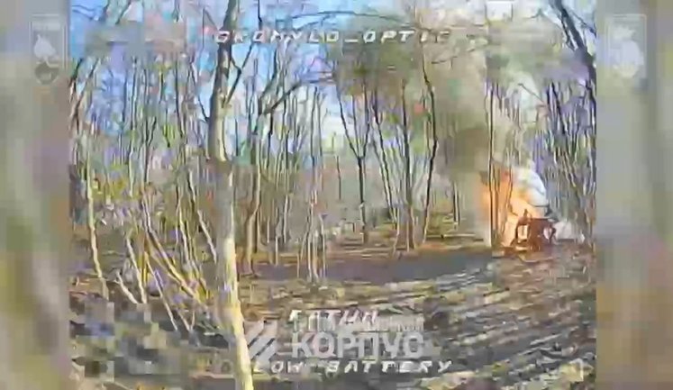 Дронарі "Fatum" 60-ї ОМБр знищили логістичний хаб і склад боєприпасів на Лиманському напрямку. ВIДЕО