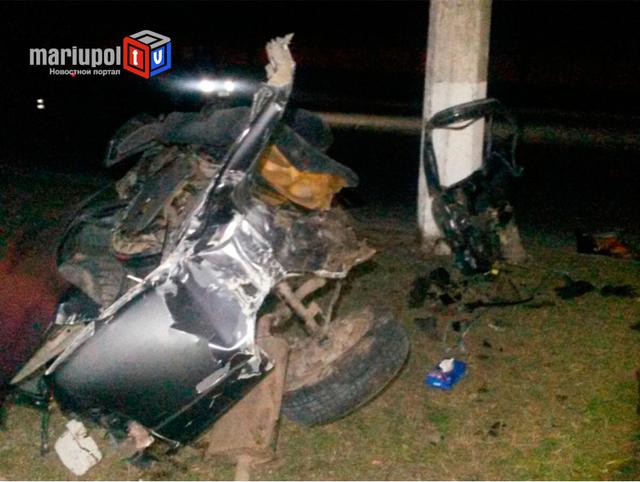 дтп мариуполь
