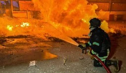 обстріл
