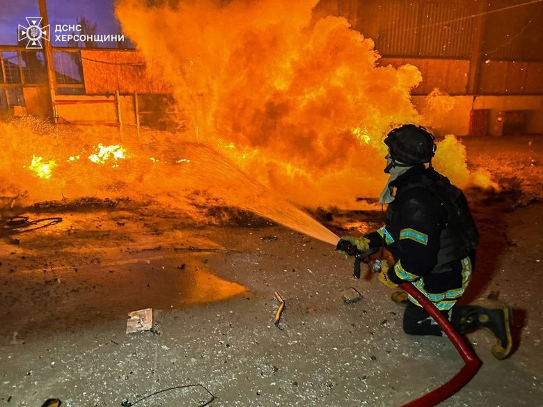 210 drones overnight: Russia attacked energy infrastructure and residential buildings