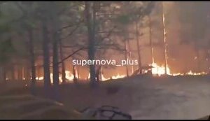На Херсонщине сгорело место постоянной дислокации десантников 104-й дивизии армии РФ: "Был сброс на складе, а потом полетели ПТУРы, ракеты начали взрываться". ВИДЕО