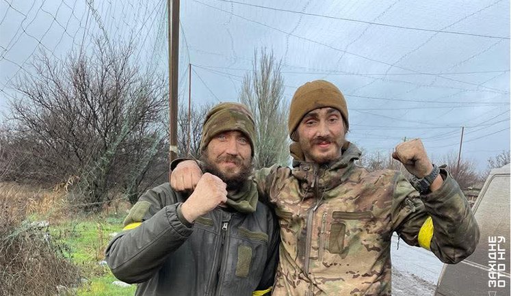 Two National Guard fighters held their position near Pokrovsk for over 160 days. PHOTOS