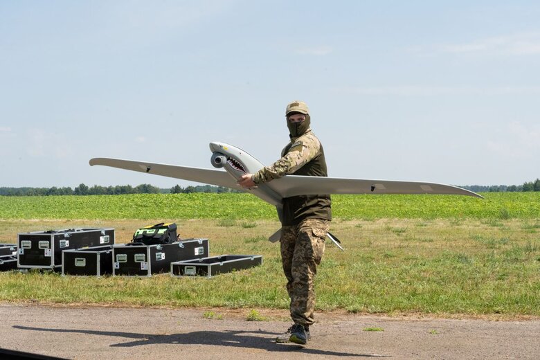 Силы обороны получили вторую партию разведкомплекса ШАРК 01