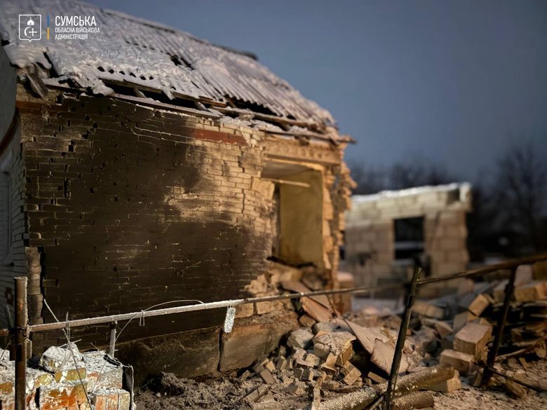 Shelling of the Bezdrytska community