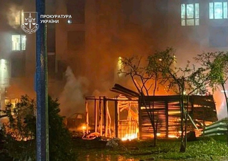 Атака на Київ 12 жовтня