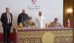 Україна і Катар підписали угоду про партнерство в оборонній сфері щонайменше на 10 років, - Зеленський. ВIДЕО