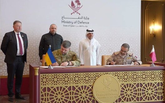 Україна і Катар підписали угоду про партнерство в оборонній сфері щонайменше на 10 років, - Зеленський. ВIДЕО