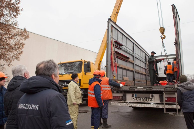 Київ будує потужні електростанції для системи водопостачання
