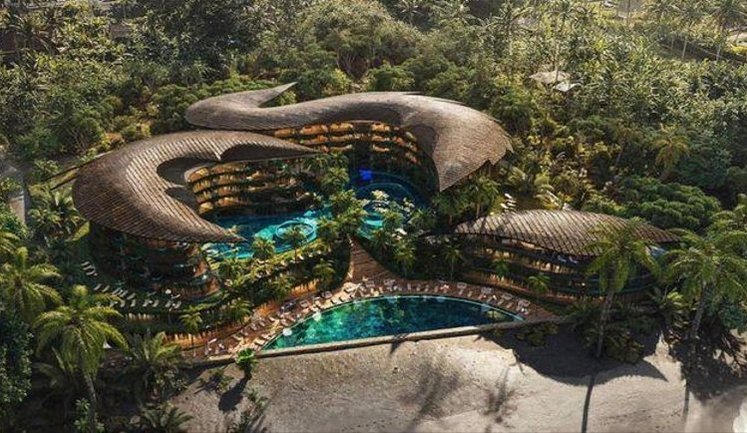 Проєкт готелю від української компанії визнали найкращим у світі. ФОТО