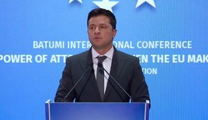President: Ukraine's benchmark is Association Agreement with EU