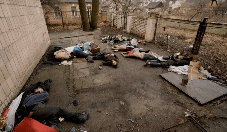 Обнародованы новые доказательства массовых убийств в Буче, - NYT. ВИДЕО+ФОТО
