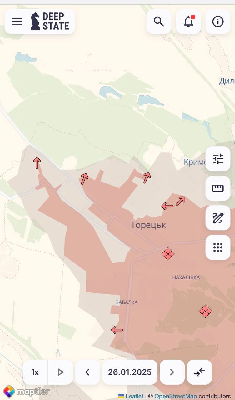просування ворога