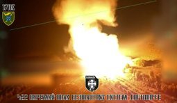 422 полк Luftwaffe уразив газопровід окупантів
