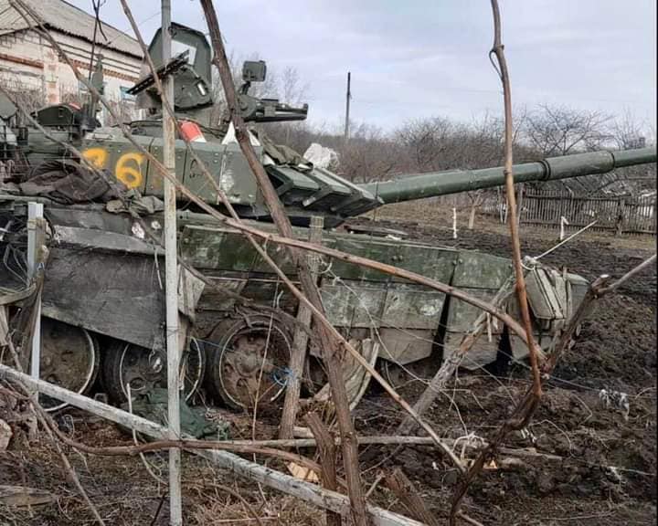 Велика галерея знищеної російської техніки 67