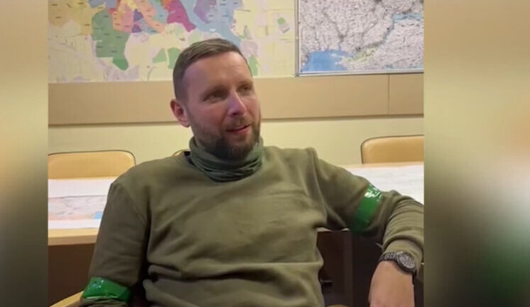 Экс-нардеп Парасюк-воин ВСУ о бое под Стоянкой: "Следа от экипажа даже нет, только какая-то нога". ВИДЕО