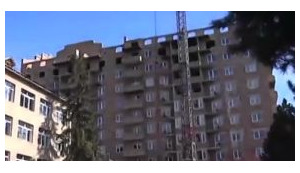 "По документам - здесь строят спортивный клуб, а на самом деле растет банальная многоэтажка", - Общество содействия обороне ведет бизнес с миллионными доходами. ВИДЕО