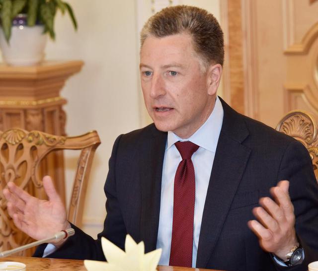 Ирина Геращенко рассказала спецпредставителю США Волкеру о проблемах с освобождением заложников 07