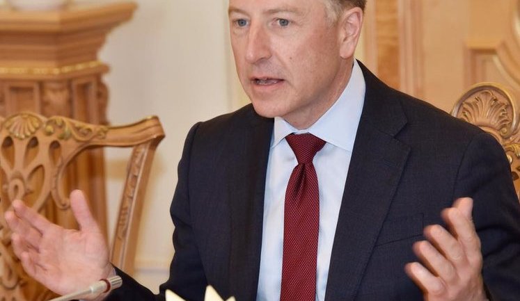 US Envoy Volker voices options Russia has in occupied Donbas, - VOA