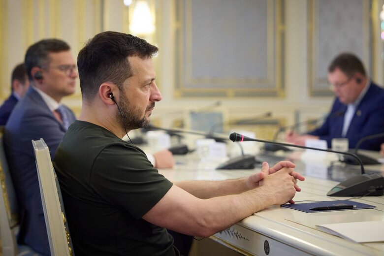 Зеленський зустрівся із главою Бундесрату Швезіг