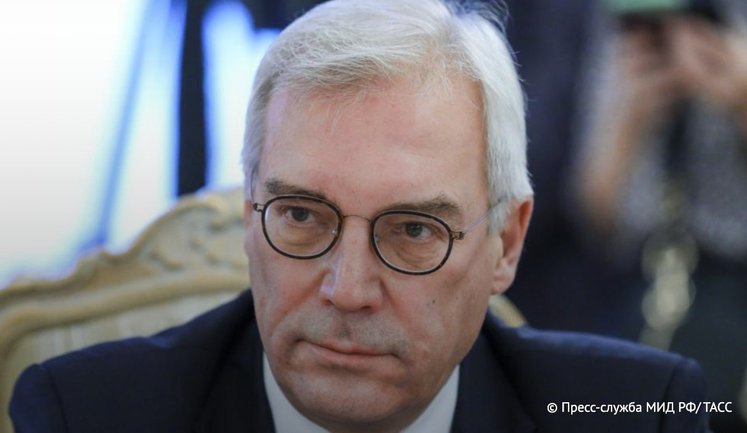 РФ не видит Европу за столом переговоров о мире в Украине, - МИД России