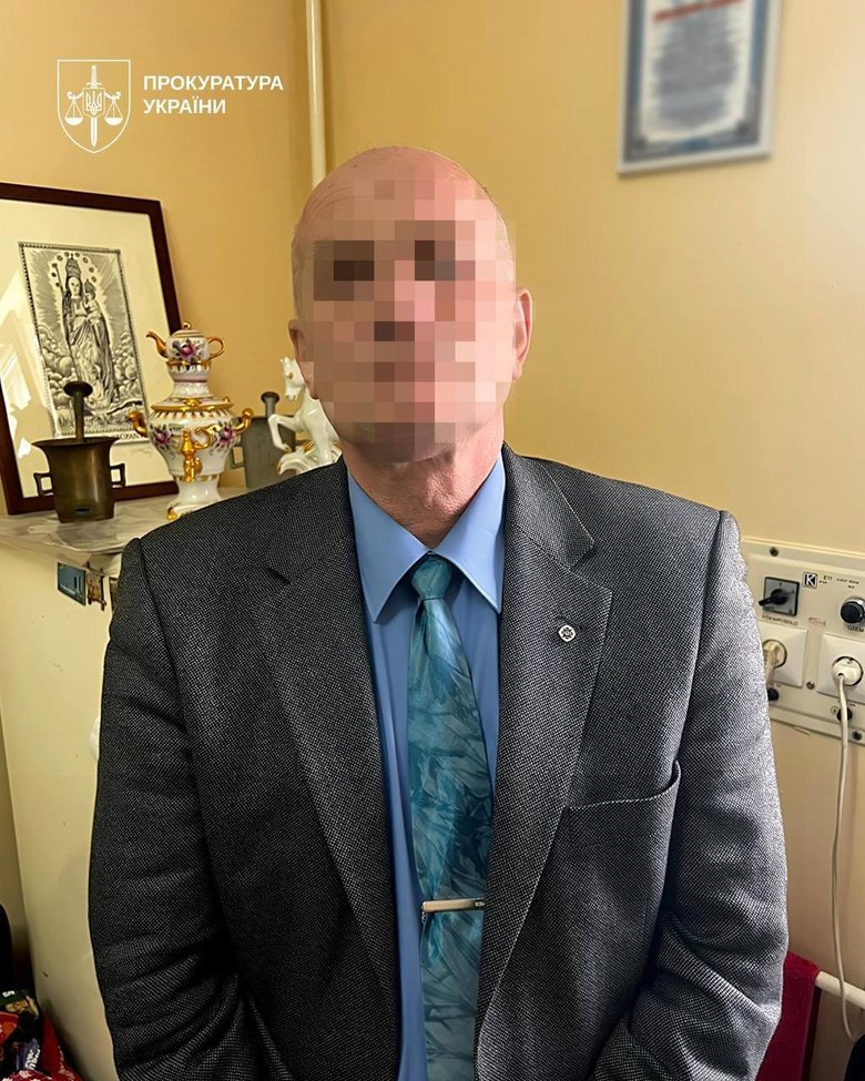 На Закарпатті затримали голову ВЛК